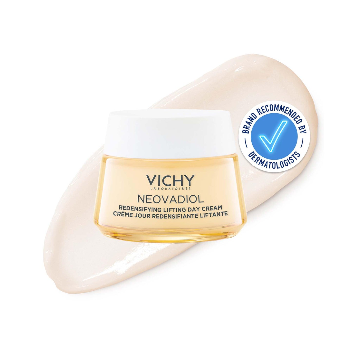 Vichy, Neovadiol, Redensifying Plumping Day Cream, For Dry Skin, With Hyaluronic Acid and Proxylane, 50ml