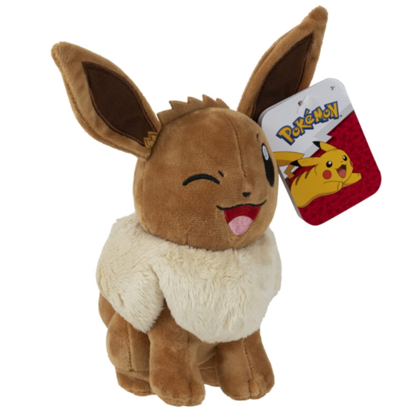 Bandai - Pokémon - Eevee (Eevee) Soft Toy - 20 cm Soft Toy - JW2361