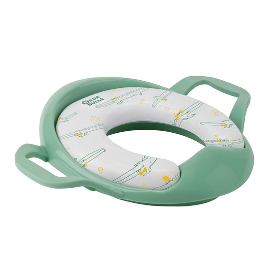 Badabulle Comfortable Potty Training Toilet seat Reducer with Handles Multicolored Single