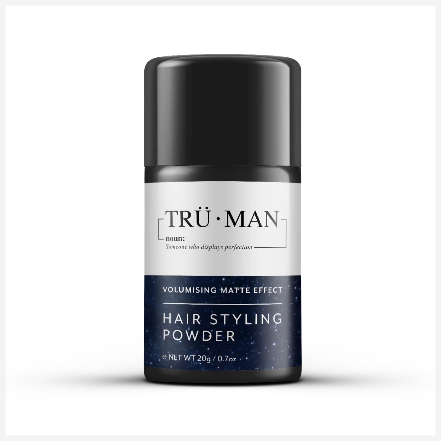 Tru Man, Thickening, Hair Powder For Men, 24 Hour Lasting Volume for All Hair Types, Strong Matte Finish, Cruelty-Free, Vegan, Made By Leading UK Barber 20