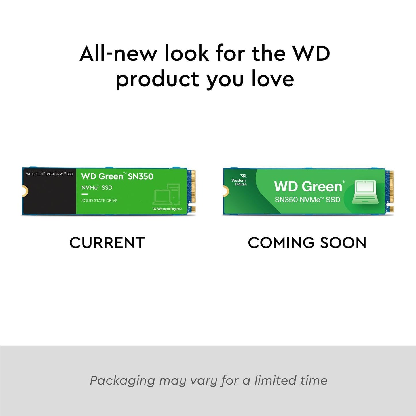 WD Green SN350 NVMe SSD 2TB M.2