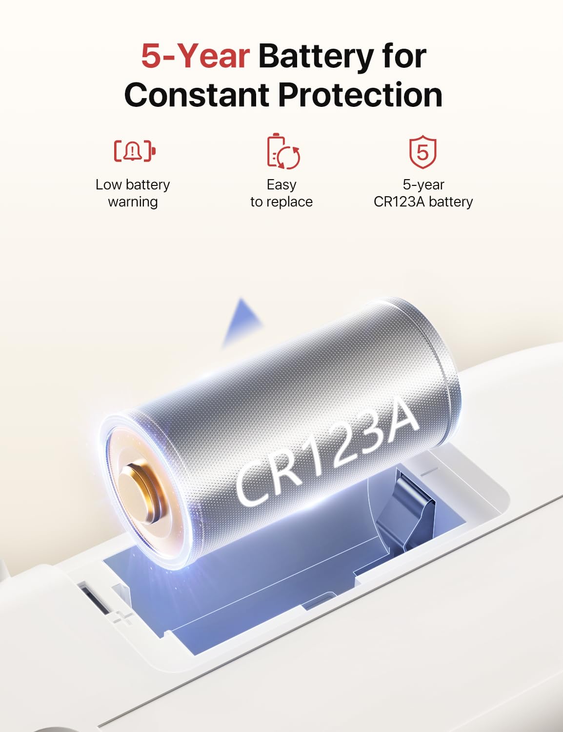 X-Sense Wireless Interconnected Carbon Monoxide Alarm, Replaceable Battery Powered CO Alarm with Digital Display and Peak Value Memory, Complies with EN 50291, XC01-WR (RF Interconnected), 2-Pack RF Interconnected Model