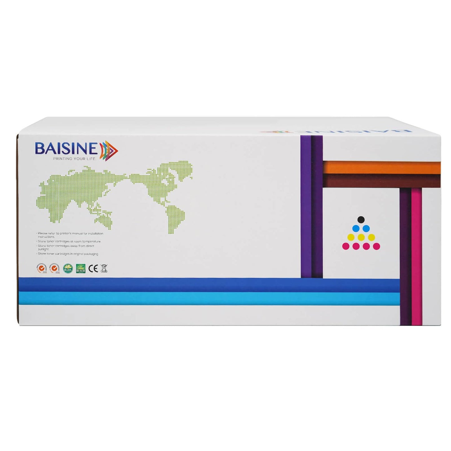 BAISINE TN423 TN-423BK Compatible Brother TN-423 TN421 Toner Cartridges for Brother HL-L8260CDW HL-L8360CDW DCP-L8410CDN DCP-L8410CDW MFC-L8690CDW MFC-L8900CDW HL-L9310CDW MFC-L9570CDW MFC-L8610CDW Black