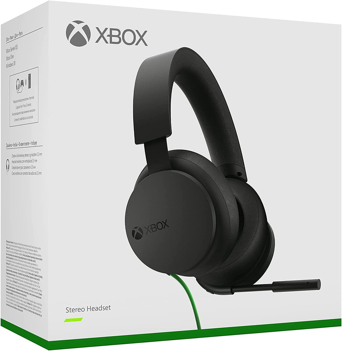 Xbox Stereo Wired Headset for Xbox Series S/X, Black