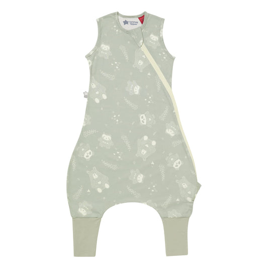 Tommee Tippee Baby Sleep Bag with Legs, The Original Grobag Steppeebag, Baby Romper Suit, Hip-Healthy Design, Soft Cotton-Rich Fabric, 18-36m Woodland Gro Friends 1 Tog