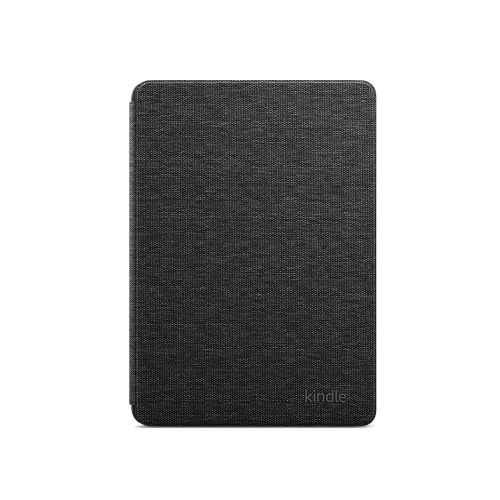 Amazon Kindle Case, Thin and Lightweight, Foldable Protective Cover - Fabric Black