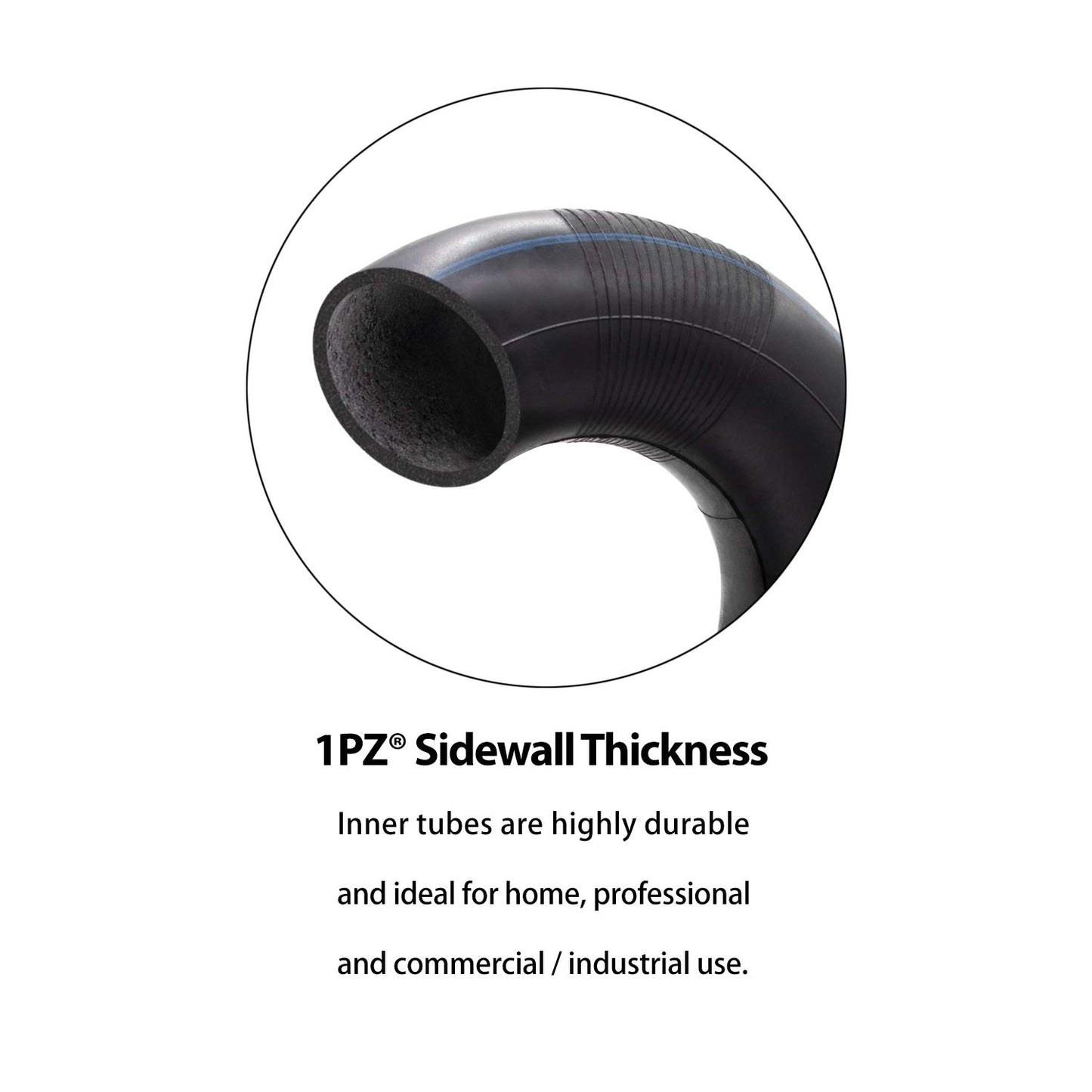 1PZ UK3-4TB 2 pack of 3.00-4 3.00 x 4 (260 × 85) 10" x 3" Inner Tube Replacement for Sack Barrow Trolley Mobility Scooter Wheel Tyre Tire