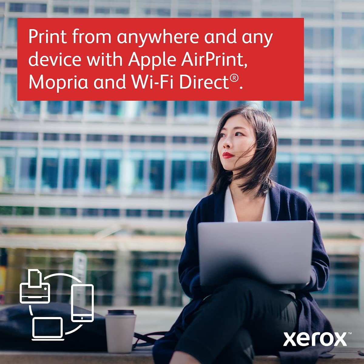 Xerox B230dni A4 34ppm Black & White (Mono) Wireless Laser Printer with Duplex 2-Sided Printing (3yr warranty) Print Only