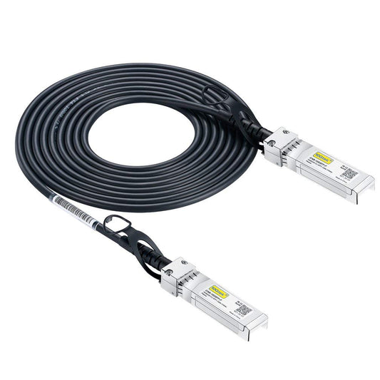 10Gtek 10Gb SFP+ DAC Twinax Cable, Passive, Compatible with HP ProCurve J9283B, HP Aruba J9283D, 3-Meter(9.8ft) 3m(9.8ft) for HPP