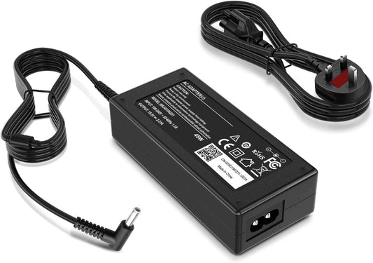 45W Laptop Charger for HP,Replacement for HP Elitebook/Chromebook/Pavilion/Envy/Spectre/Touchsmart Notebook/Probook Charger HP 250 G7 G6/255 G7 741727-001 HP Laptop Charger[4.5x3mm] 45W