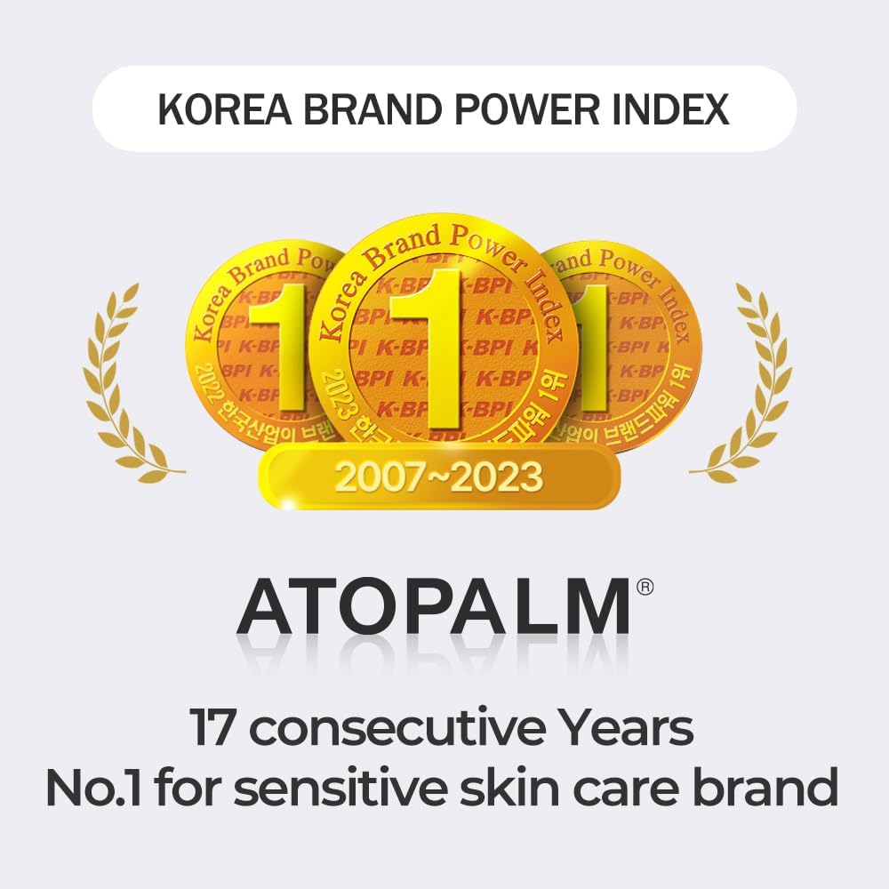 ATOPALM MLE Cream(2.2 Fl Oz) for Sensitive Skin, 48 Hrs Long Hydration, Strengthening Skin Barrier, Redness, Eczema, Ceramide, Babies to Adults, EWG Green Grade, 65ml 65 g (Pack of 1)