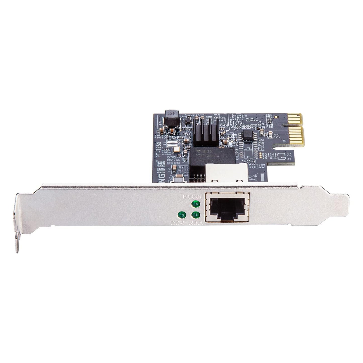 10Gtek 100M/1000M/2.5G NIC Network Card,Single RJ-45 Port,with Realtek RTL8125 Controller,Support Windows Server/Ubuntu/Centos/Debian 1-RJ45