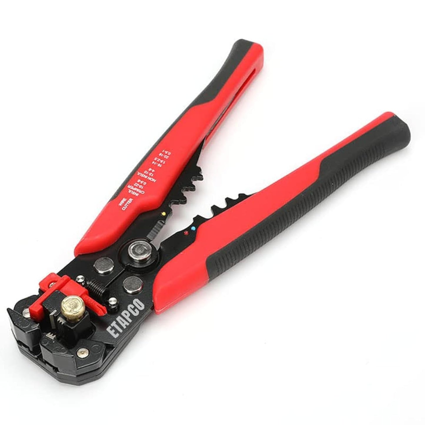 Wire Stripper - Wire Strippers Electrical, Terminal Crimper, Cable Cutters, Plier 3 in 1 Hand Tool, Cable Stripper Tool - Wire Strippers, for Adjustable Rotary Switch Self Adjusting - Cable Stripper