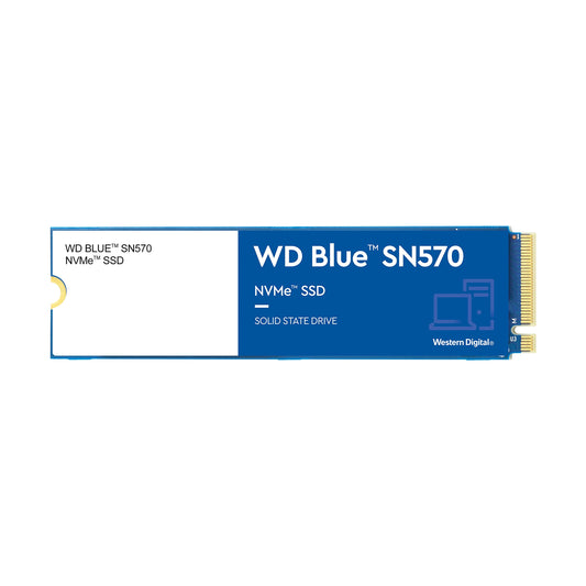 WD BLUE SN570 1TB M.2 2280 PCIe Gen3 NVMe up to 3500 MB/s read speed, Solid State Drive SN570 - Upto 3,500MB/s