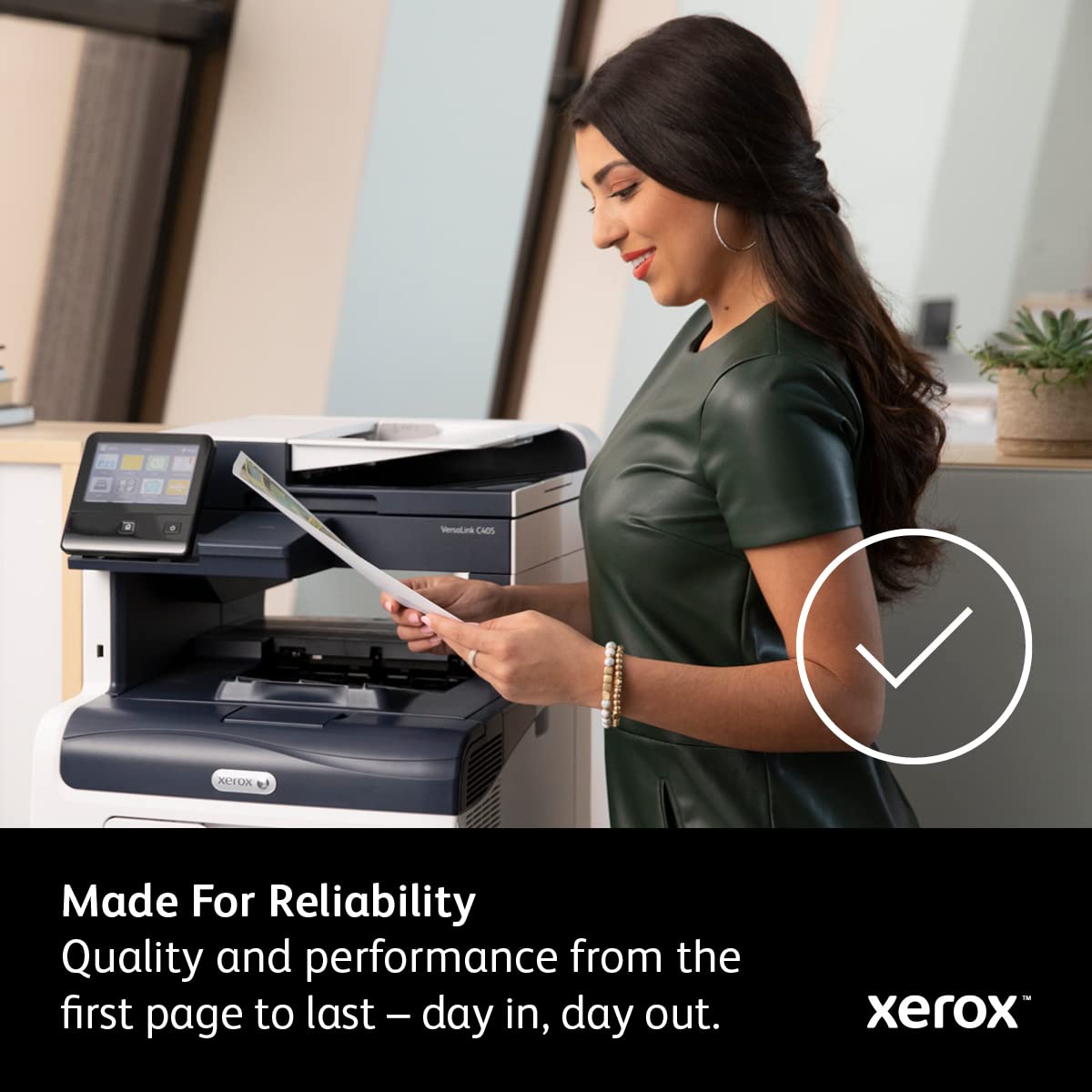 Xerox Genuine C230 / C235 Black High Capacity Toner Cartridge (3,000 Pages) - 006R04391