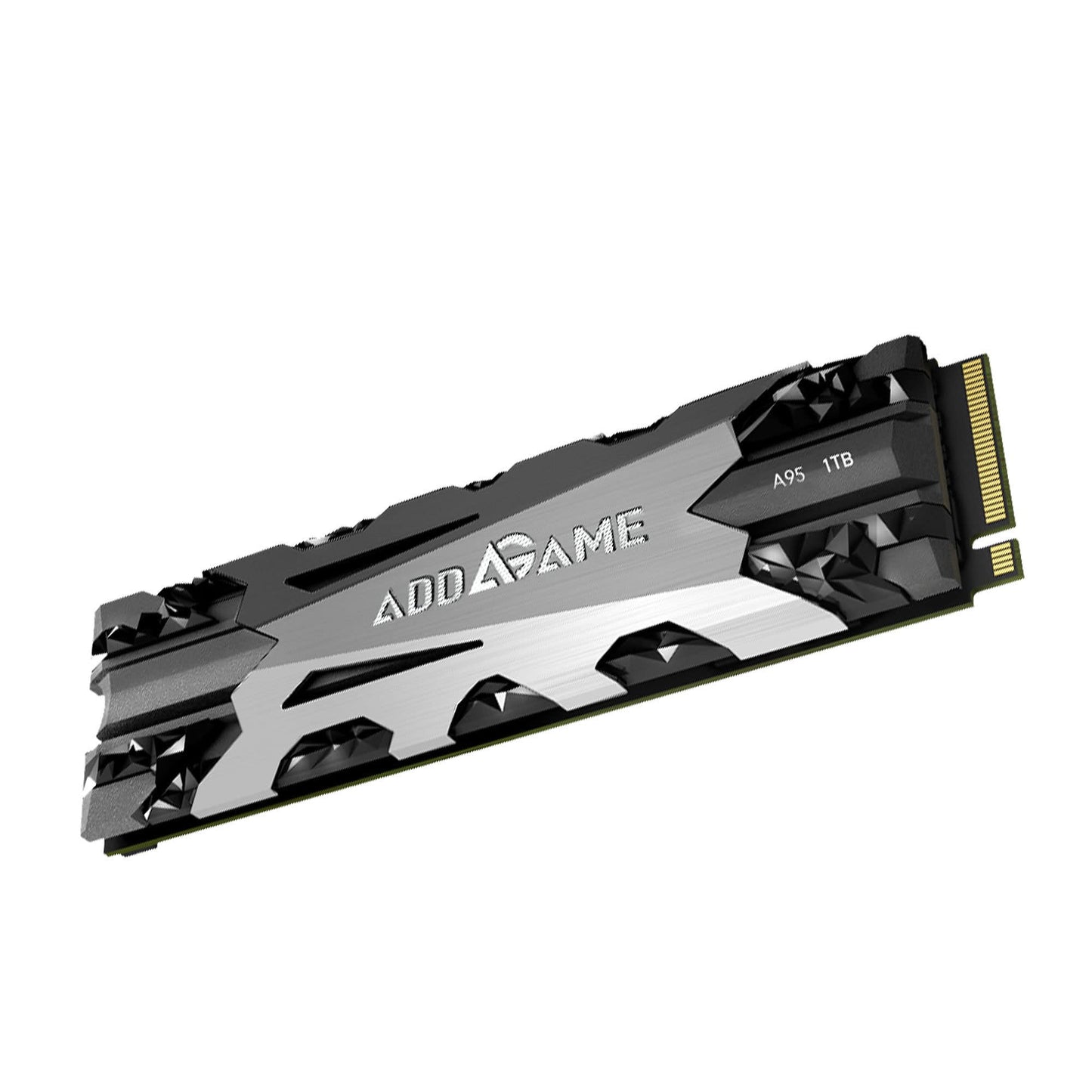 addlink A95 1TB M.2 SSD Storage Expansion for PS5 Consoles with Heatsink, up to 7200 MB/s, Internal Gaming SSD -2280 PCIe NVMe Gen4X4 3D TLC with Dram NAND SSD (aUK1TBA95M2P) Made in Taiwan A95 [ Works w/PS5 ] TLC with Dram [Heatsink]