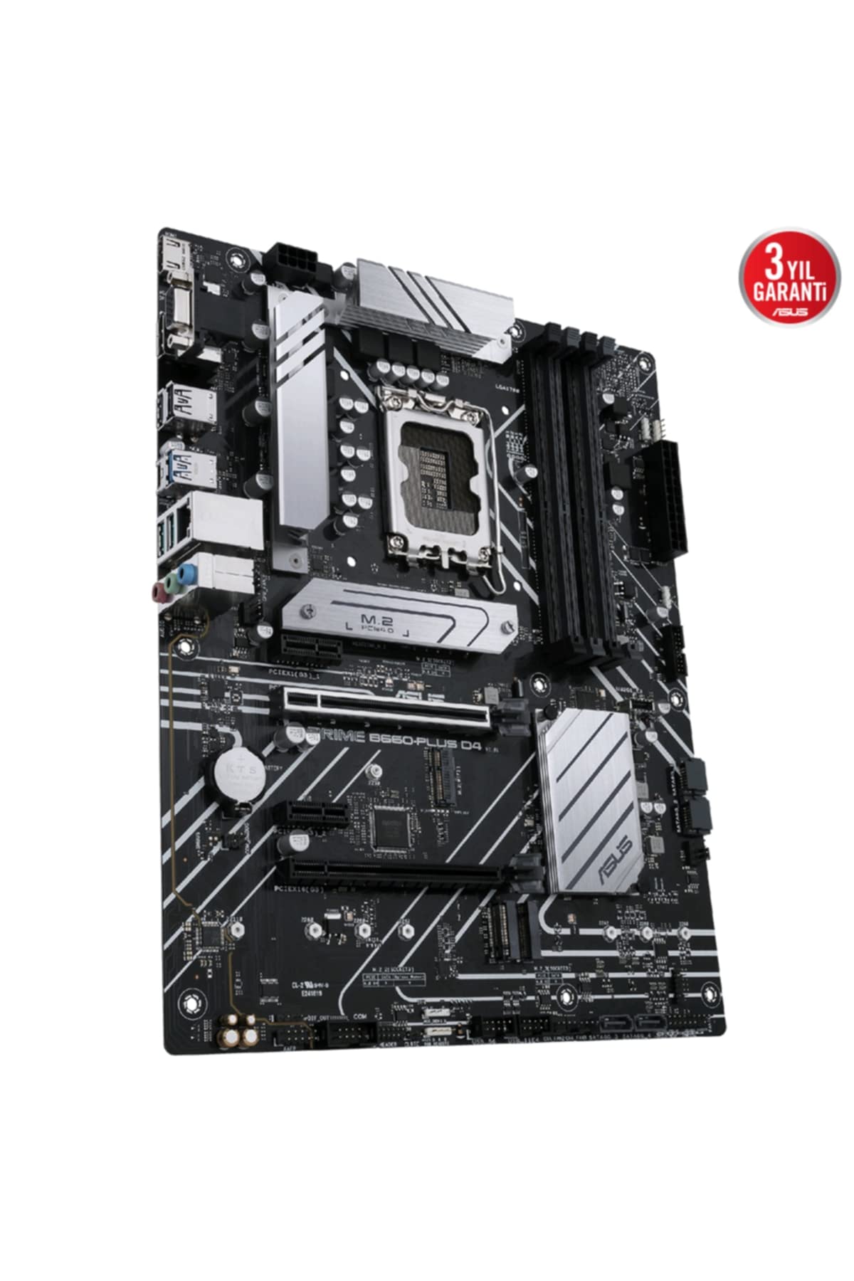 ASUS B660-PLUS D4 - Intel® LGA 1700 socket PRIME B660-PLUS D4