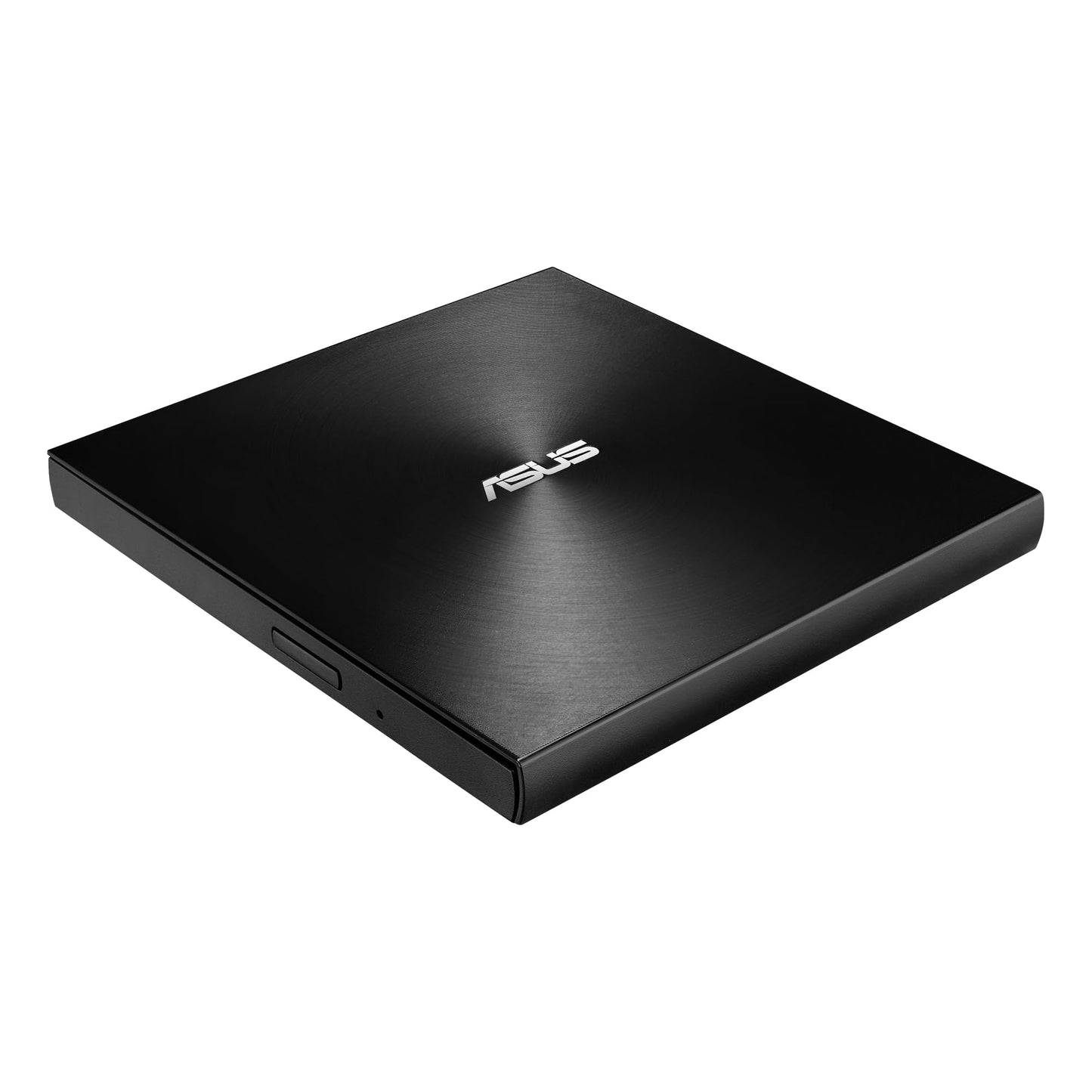 ASUS SDRW-08U8M-U external ultraslim 8X DVD writer, USB Type C, Mac Compatible, 13.9mm Ultraslim, M-DISC support, Disc Encryption, NERO Backitup, E-Green, E-Media Black UBC-C Only