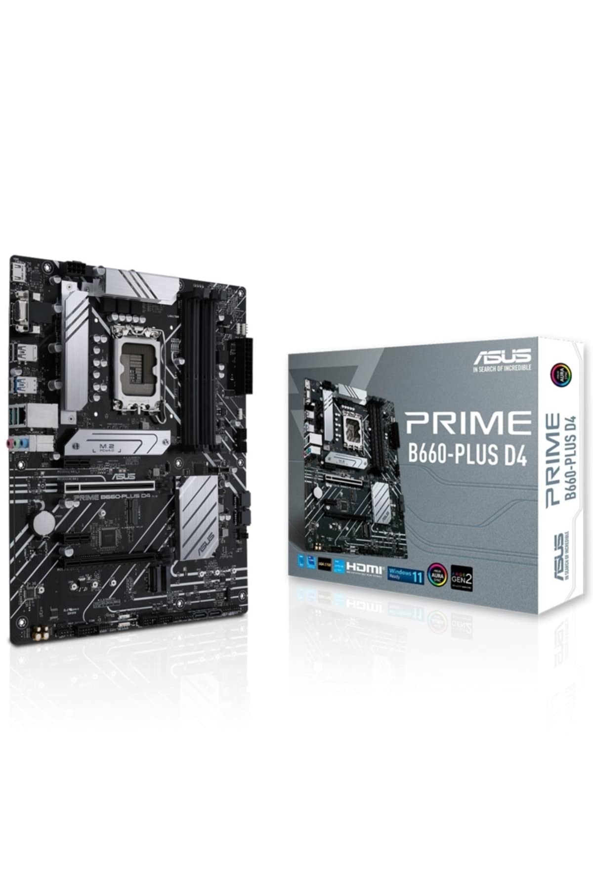 ASUS B660-PLUS D4 - Intel® LGA 1700 socket PRIME B660-PLUS D4