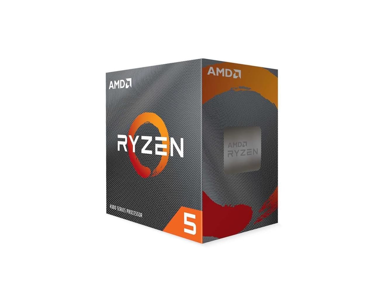 AMD Ryzensets 5 4500 Processor (6 Cores/12 Threads, 65W DTP, AM4 Socket, 11 MB Cache, Up to 4.1 GHz Max Boost, wraith stealth cooler) Ryzen 5 4500