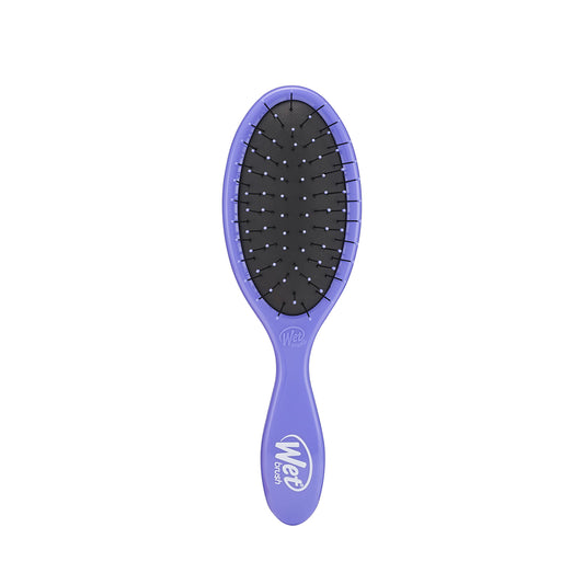 WetBrush Custom Care Thin Hair Detangler, Soft Thin Bristles for Gentle Detangling, Less Bristles for No Snagging or Breakage, For Thin or Fine Hair, Purple