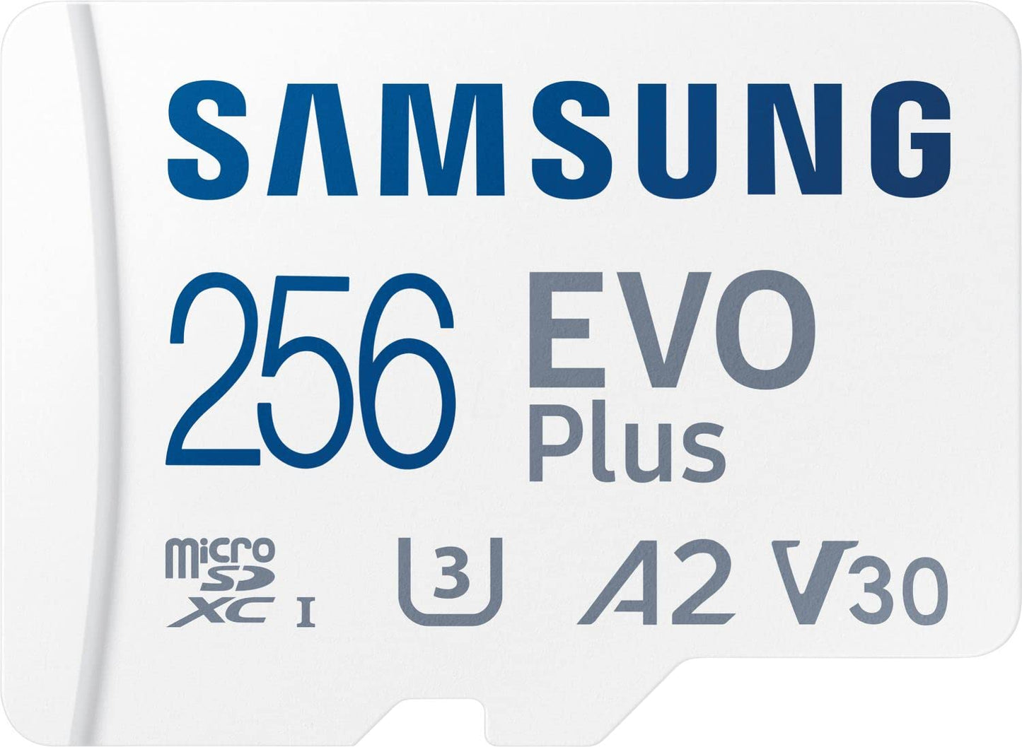 256GB Evo Plus Micro-SD Memory Card for Samsung Galaxy S20, Samsung S20 Ultra, Samsung S20 Plus Smartphones + Digi Wipe Cleaning Cloth