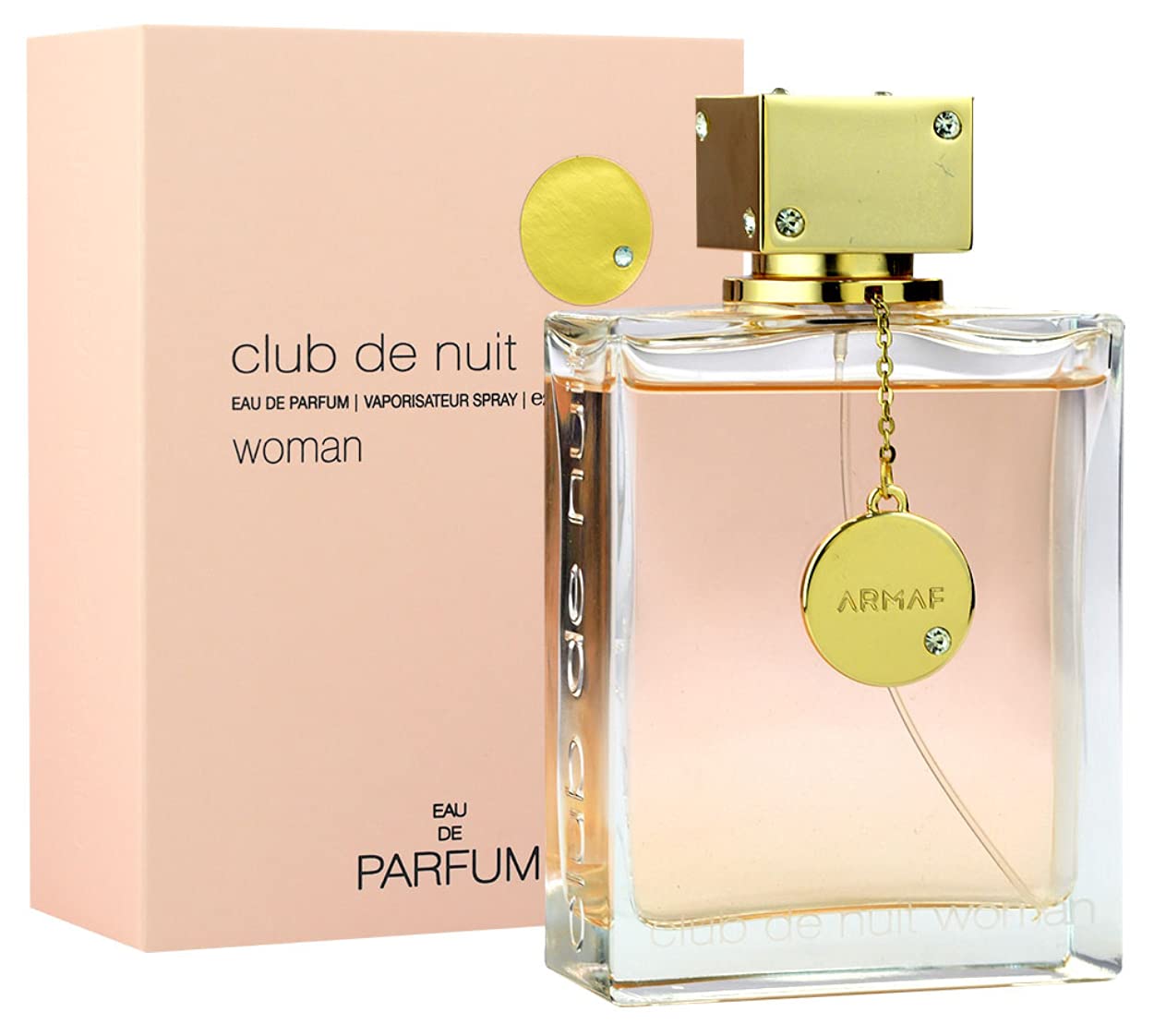 ARMAF Club De Nuit Woman Eau De Parfum, 200ml Floral 200 ml (Pack of 1)