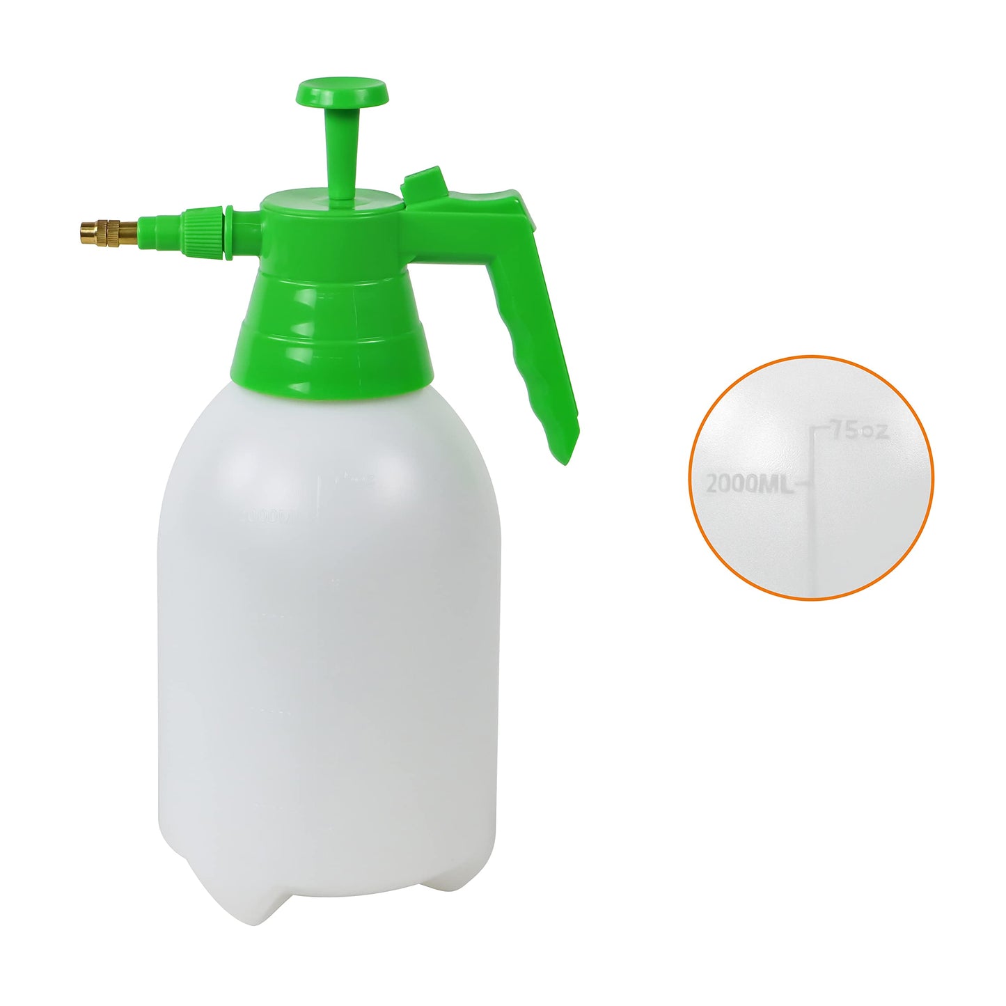 Amazon Basics Pressure Sprayer with Lockable Trigger Mechanism - 2 litres 2L