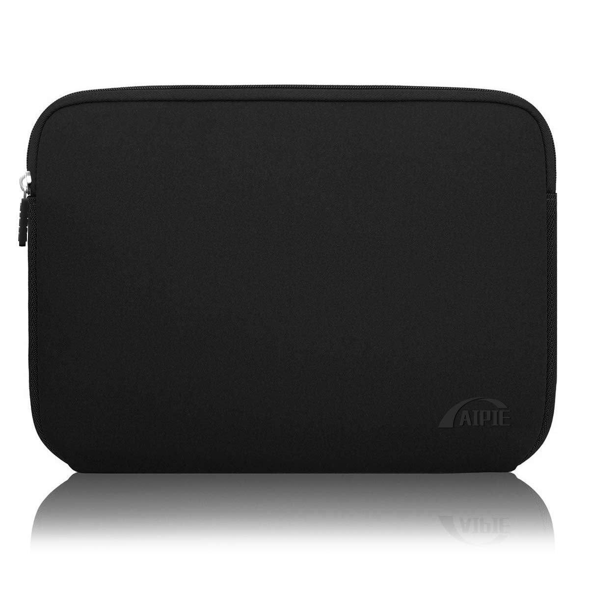 AIPIE Laptop Sleeve 13.3 14 Inch Bump Absorb Laptop Case 13.8 x 10 x 1.2 Inch Durable Cover Compatible with Asus, Dell, HP, Lenovo Thinkpad Ideapad Chromebook Ultrabook Surface Gaming PC, Black 13.3-14 inch -- LWH 13.8 x 10 x 1