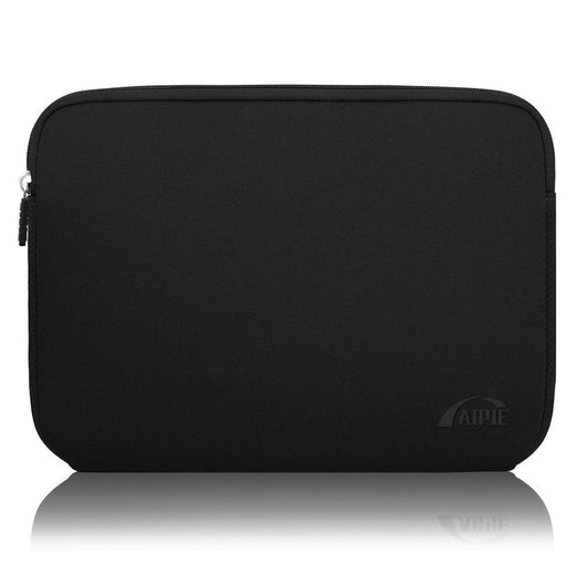 AIPIE Laptop Sleeve 13.3 14 Inch Bump Absorb Laptop Case 13.8 x 10 x 1.2 Inch Durable Cover Compatible with Asus, Dell, HP, Lenovo Thinkpad Ideapad Chromebook Ultrabook Surface Gaming PC, Black 13.3-14 inch -- LWH 13.8 x 10 x 1