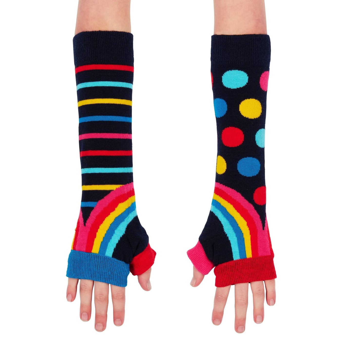 United Oddsocks Armwarmers Rainbow (ARMRAIN)