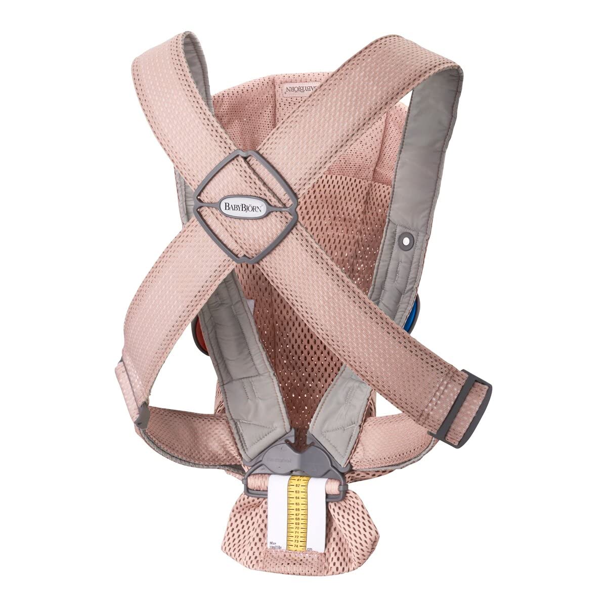 BabyBjörn Baby Carrier Mini, 3D Mesh, Dusty Pink