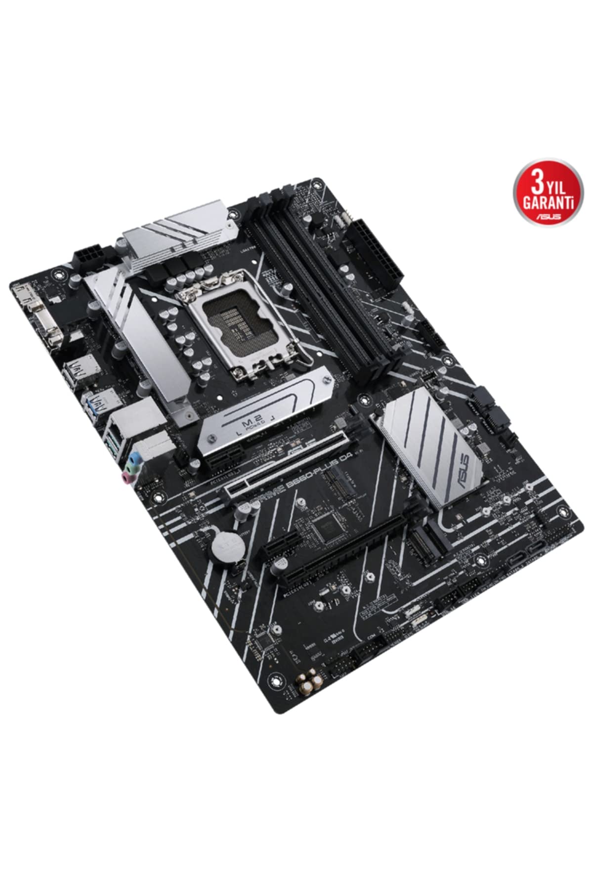 ASUS B660-PLUS D4 - Intel® LGA 1700 socket PRIME B660-PLUS D4