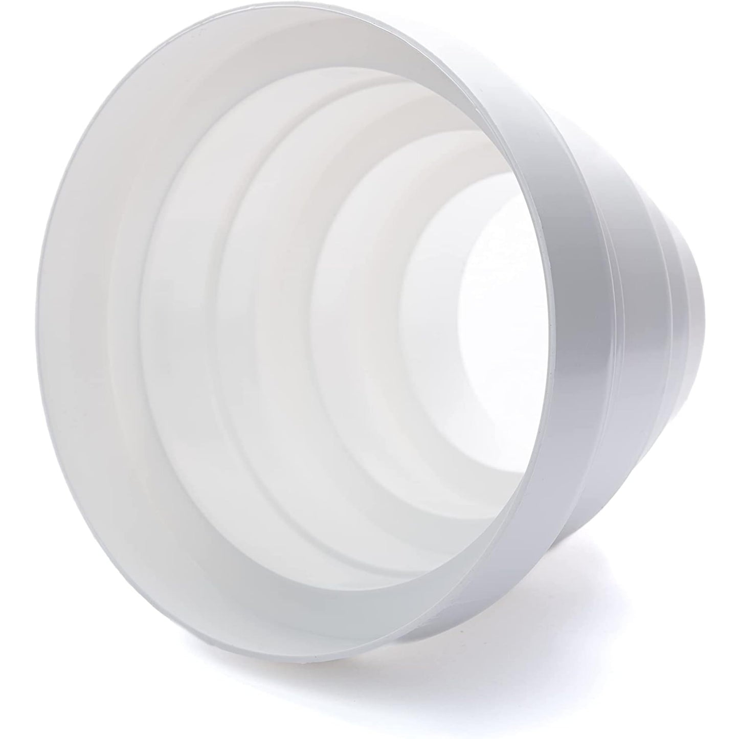 Ø 80 - 150mm / 3 - 6 inch PVC Universal Reducer - Connector for Ventilation Ducting - Round Pipe Air System Element