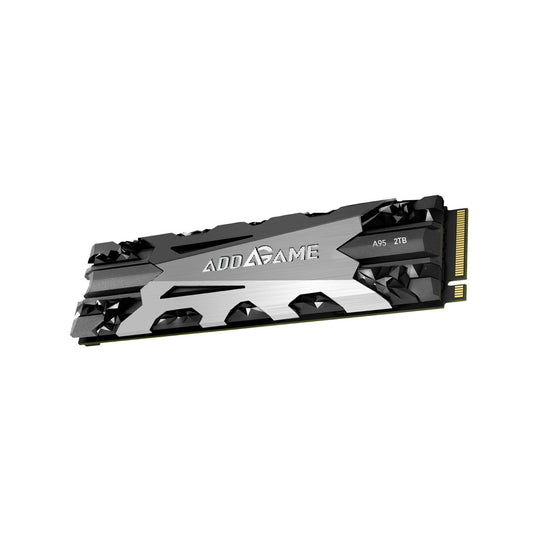 addlink A95 2TB M.2 SSD Gaming Expansion SSD Compatible with PS5 Consoles with Heatsink, up to 7200 MB/s, Internal Gaming SSD - PCIe NVMe Gen4X4 3D TLC with Dram NAND SSD (aUK2TBA95M2P) Made in Taiwan A95 [ Works w/PS5 ] TLC with Dram [Heatsink]