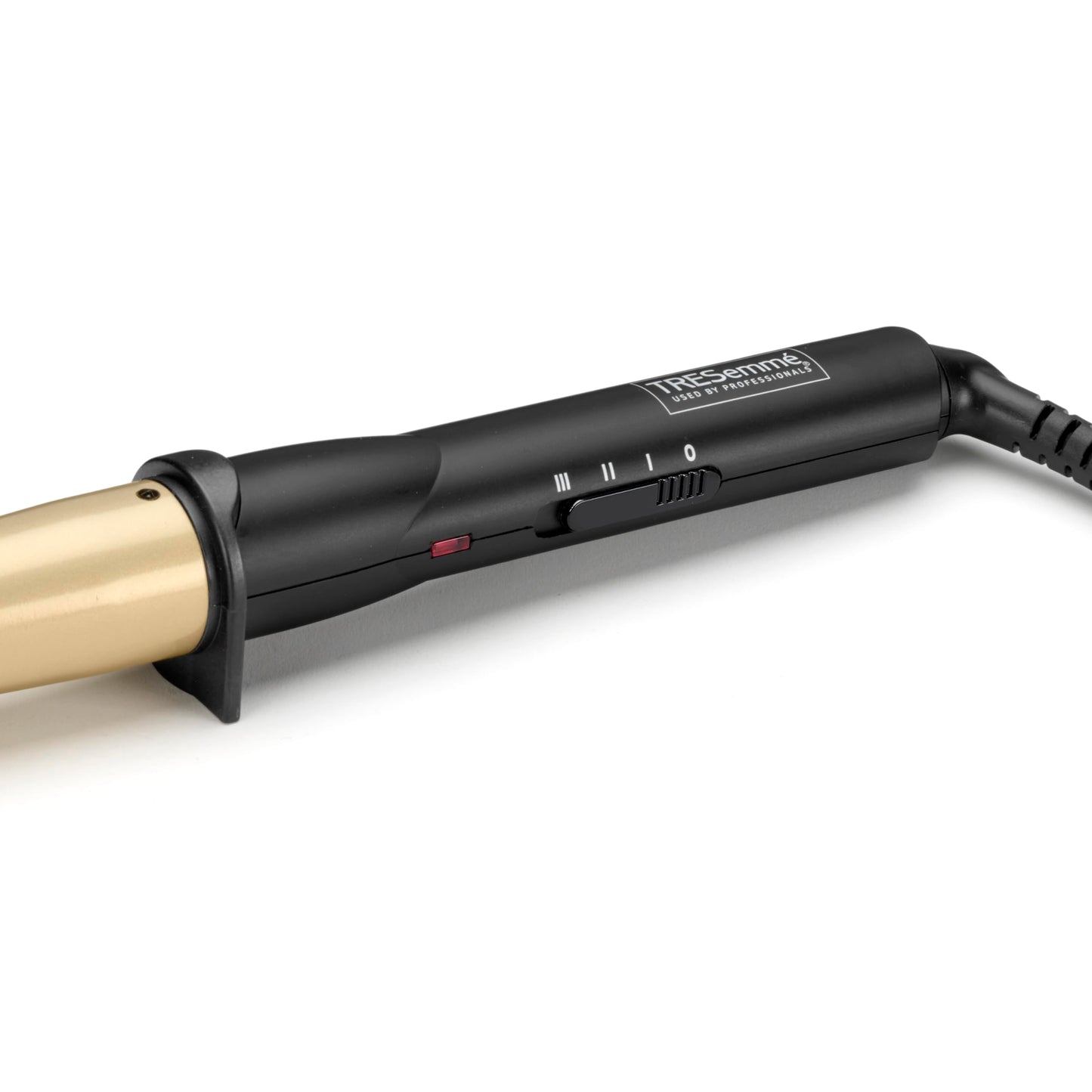 TRESemme Curl Define Conical Curling Wand, Textured Waves and Curls, 19mm to 32mm, Black