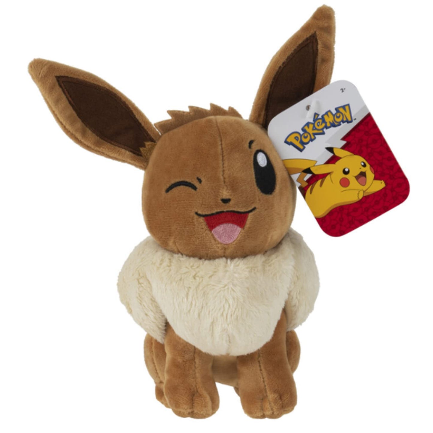 Bandai - Pokémon - Eevee (Eevee) Soft Toy - 20 cm Soft Toy - JW2361