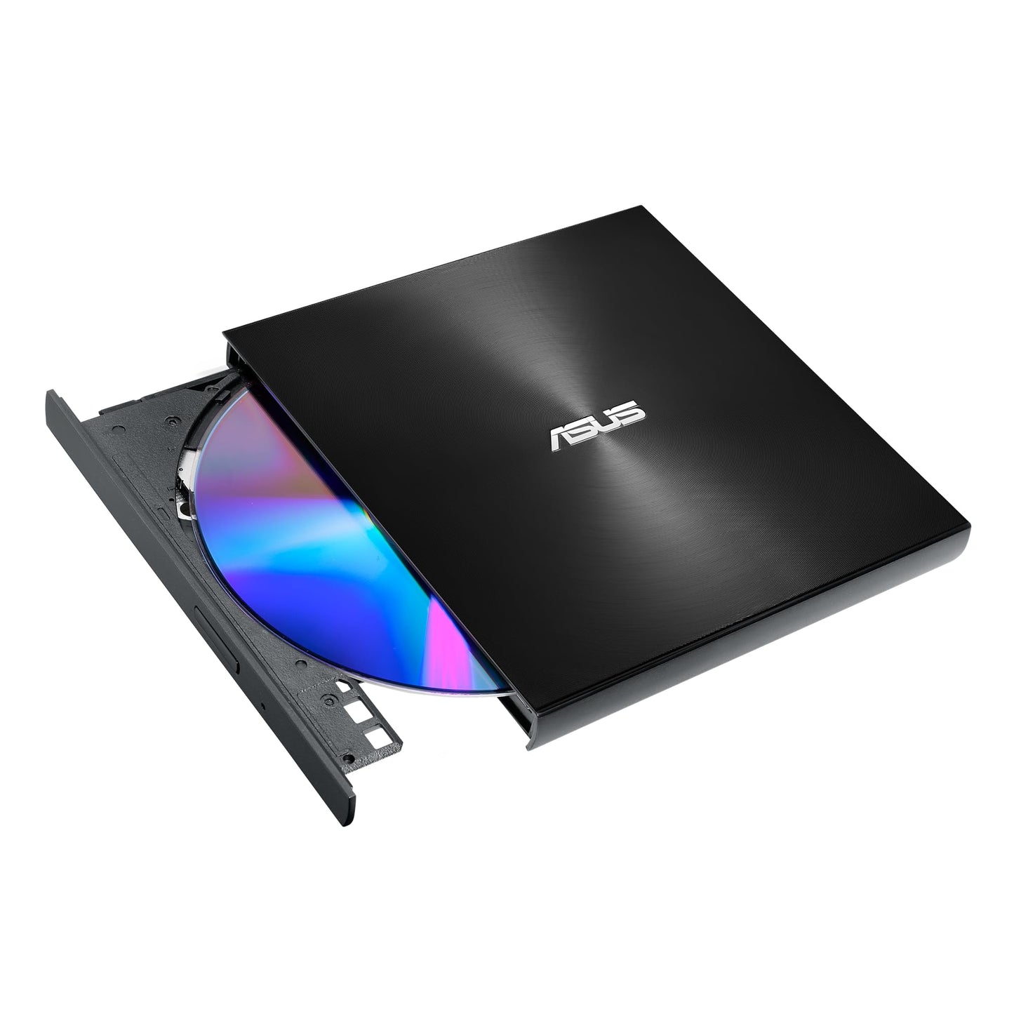 ASUS SDRW-08U8M-U external ultraslim 8X DVD writer, USB Type C, Mac Compatible, 13.9mm Ultraslim, M-DISC support, Disc Encryption, NERO Backitup, E-Green, E-Media Black UBC-C Only