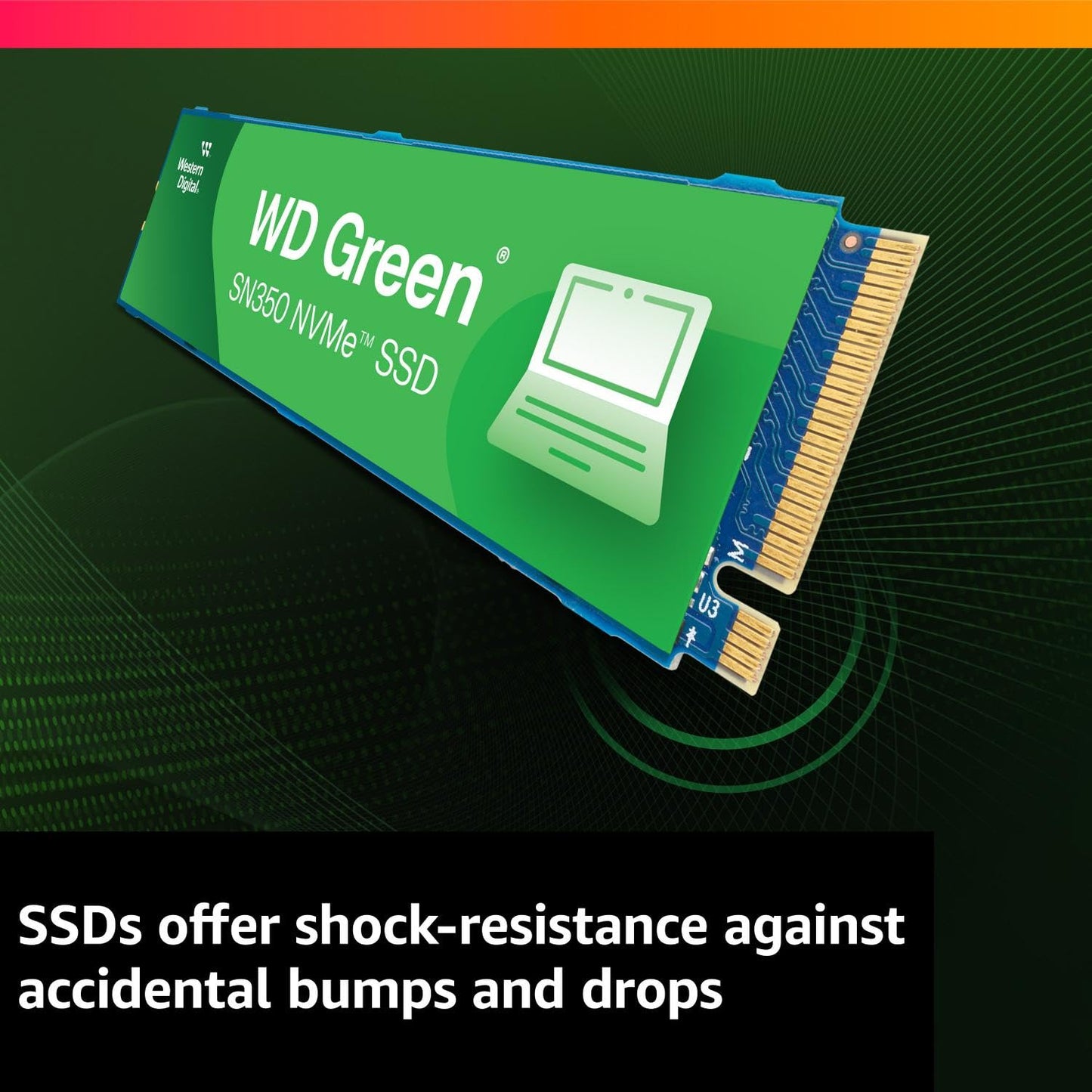 WD Green SN350 NVMe SSD 2TB M.2