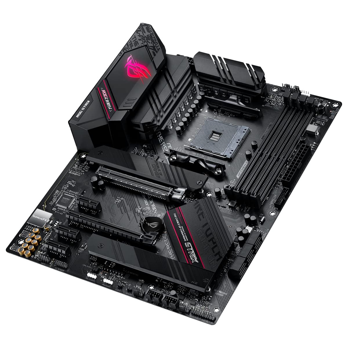 ASUS ROG STRIX B550-F GAMING WIFI II - Motherboard - ATX - Socket AM4 - AMD B550 Chipset - USB-C Gen2, USB 3.2 Gen 1