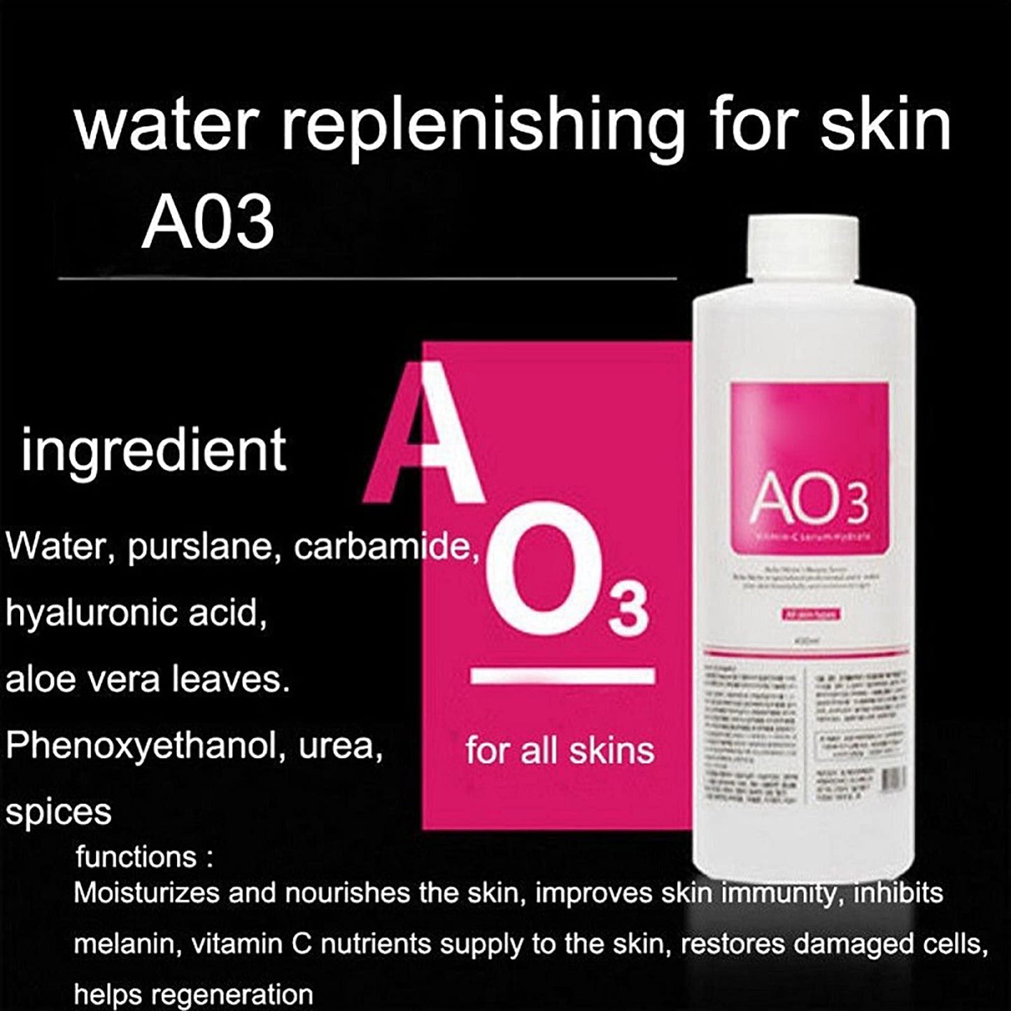 ADrivWell Aqua Peeling Solution AS1 SA2 AO3 facial Skin Care Dermabrasion facial Serum Cleaning Liquid 400ml For Hydra aqua peel machine