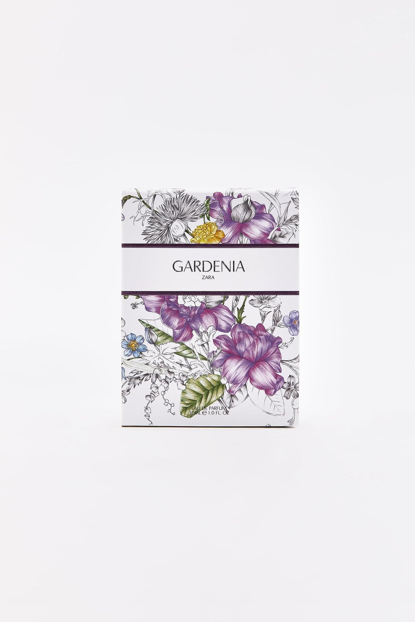 Zara ZARA GARDENIA EDP 30 ML (1 FL. OZ) Floral fragrance with gardenia 30 ml (Pack of 1)