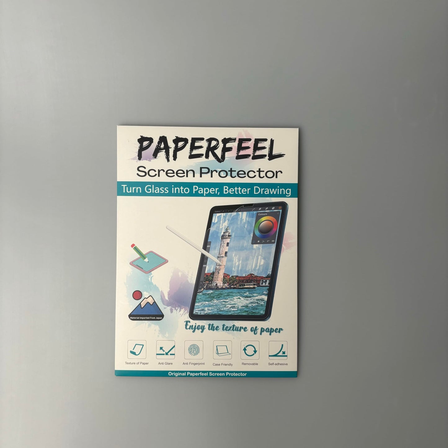 [2 Pack] Paperfeel Screen Protector for iPad Mini 7 (A17 Pro) 2024 / iPad Mini 6 2021(8.3 inch), Matte Paper Screen Protector for iPad Mini 7th/6th for Writing & Drawing - Anti Glare/Anti Fingerprint iPad Mini 6th (8.3 inch)