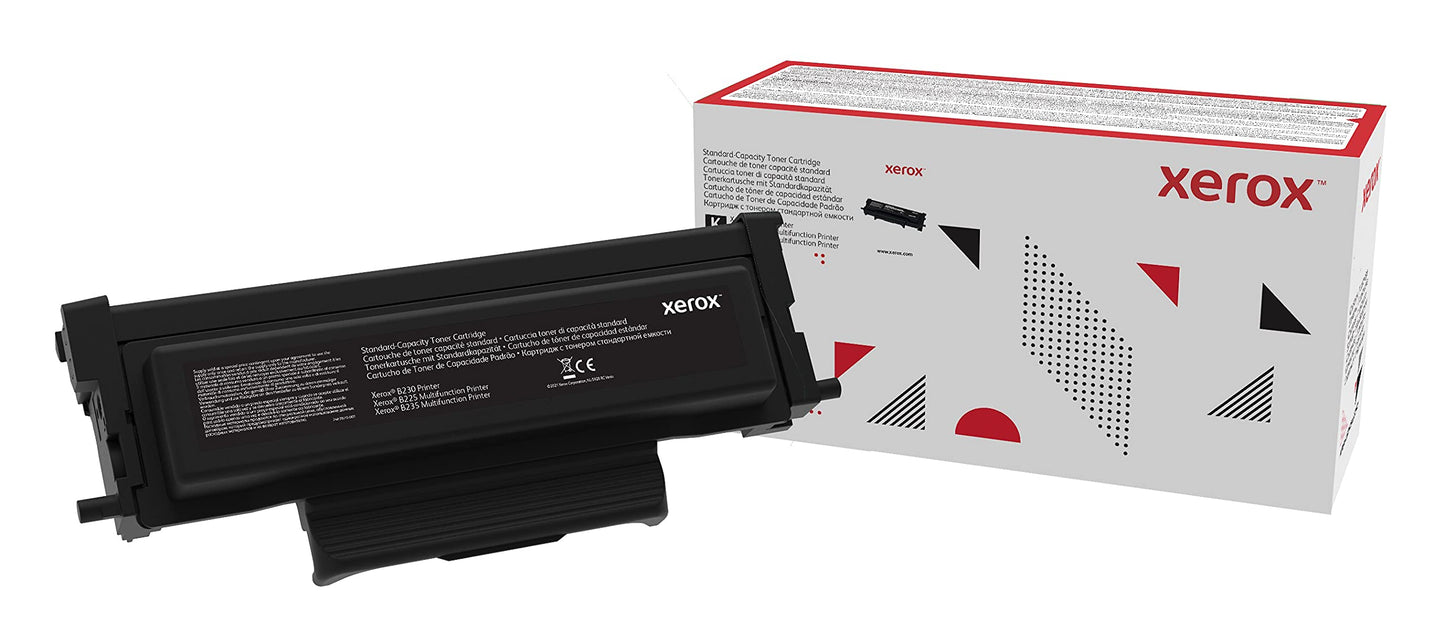 Xerox Genuine B230 / B225 / B235 Black Standard Capacity Toner Cartridge (1,200 Pages) - 006R04399