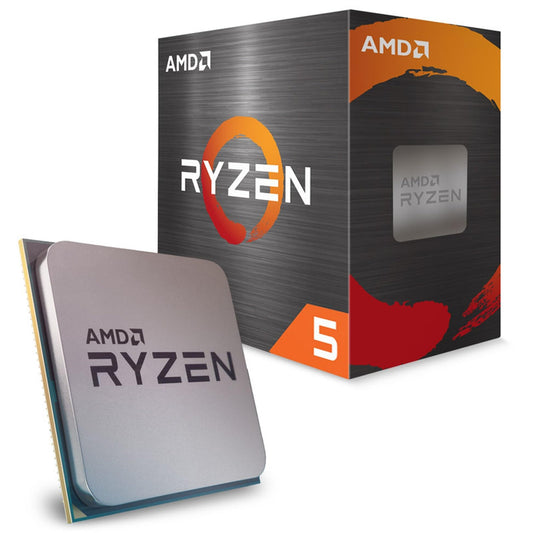 AMD Ryzensets 5 5600 processor ( 6 Cores/12 Threads, 65W TDP, AM4 Socket, up to 4.4 Ghz max boost, wraith stealth cooler) Ryzen 5 5600