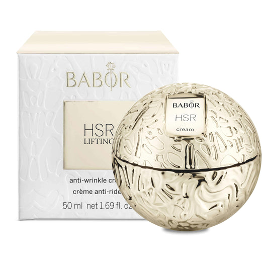 BABOR HSR LIFTING Cream, Facial Care against Wrinkles, Anti-Aging Face Cream for every Skin, With Vitamin E, Shea Butter and Almond Oil, 1 x 50 ml