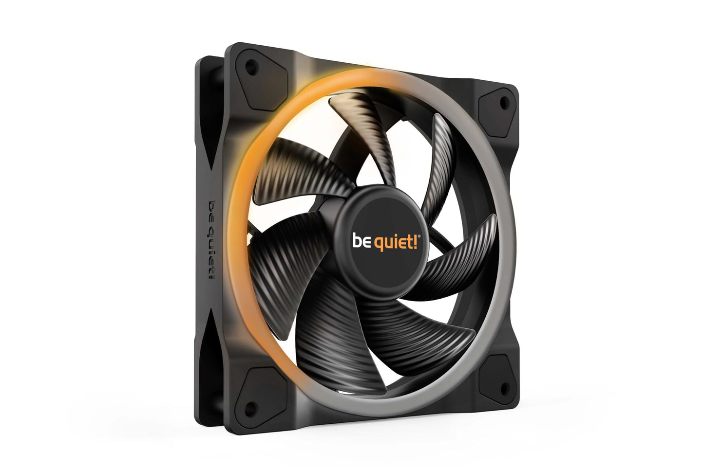 be quiet! Light Wings 120mm PWM fan ARGB LED quiet case fan 4-pin BL072