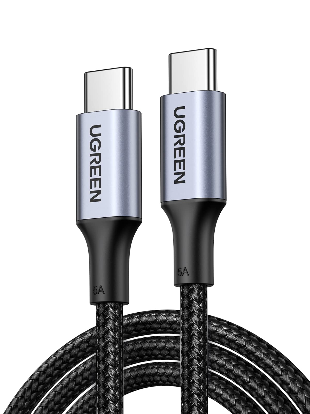 UGREEN USB C to USB C Cable 100W Fast Charge USB Type C to C Cable Compatible with MacBook Pro/Air, iPad Pro 2022, iPhone 16/15, Galaxy S24 S23 Ultra, Huawei P60, Pixel 8 7 (3M) 3 Metres