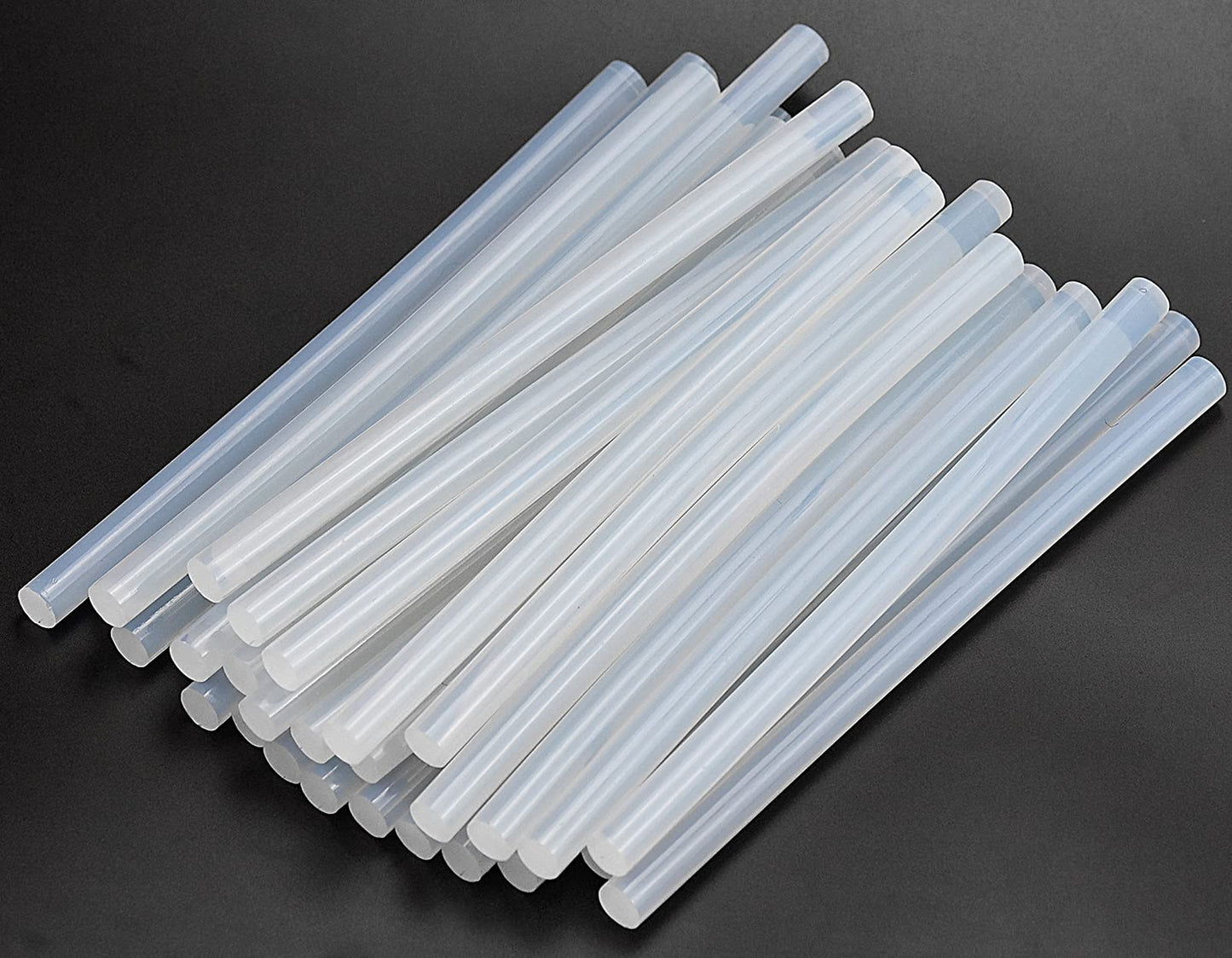 30 Pieces 200mm x 11mm Hot Glue Sticks, Adhesive Glue Sticks, Melt Glue Gun Sticks for Hot Glue Gun cartridges