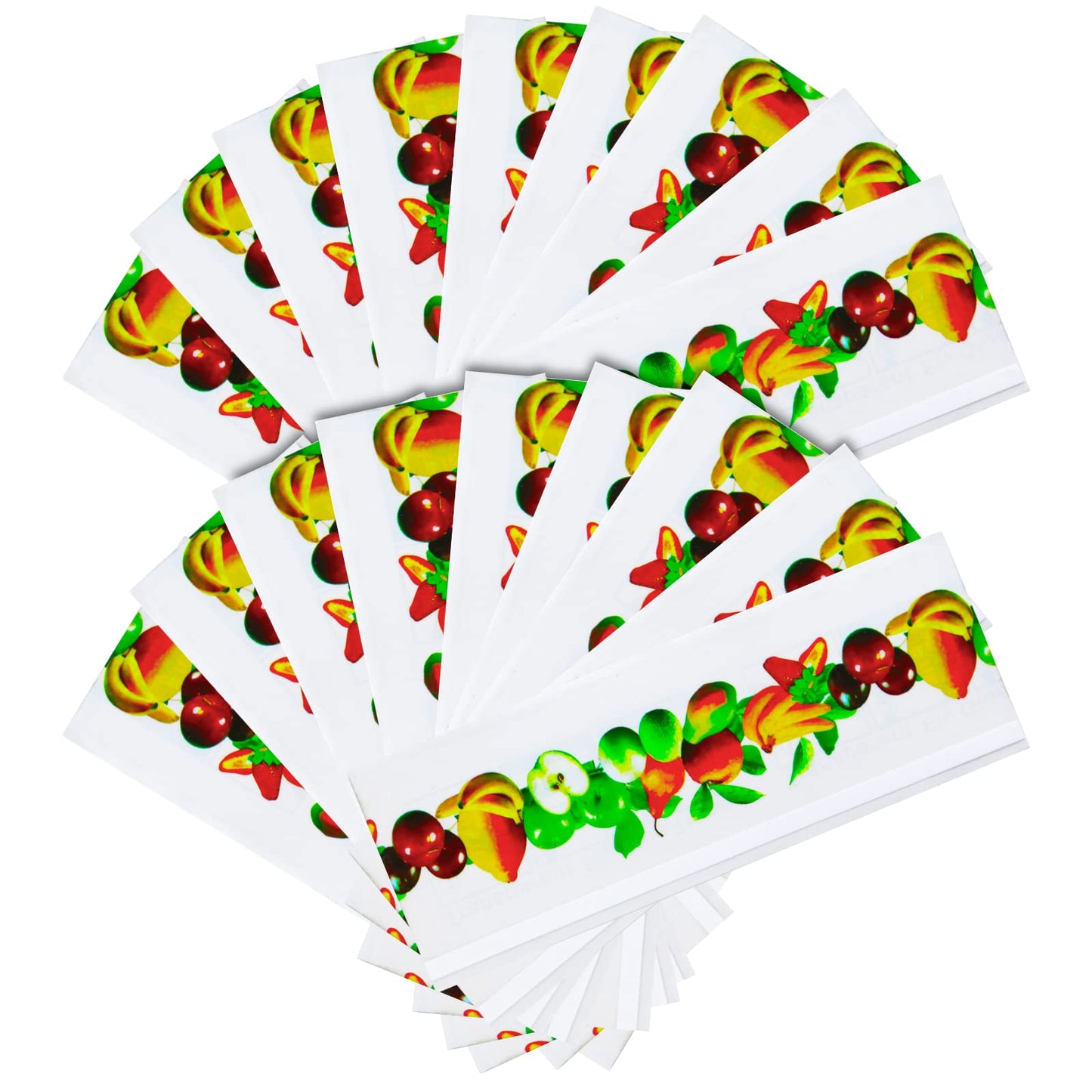 Window Fly Traps Stickers Fly Catchers Sticky Traps Bug Trap for Fruit Flies Indoor Insect Fruit Pattern Attractor, 20PCS